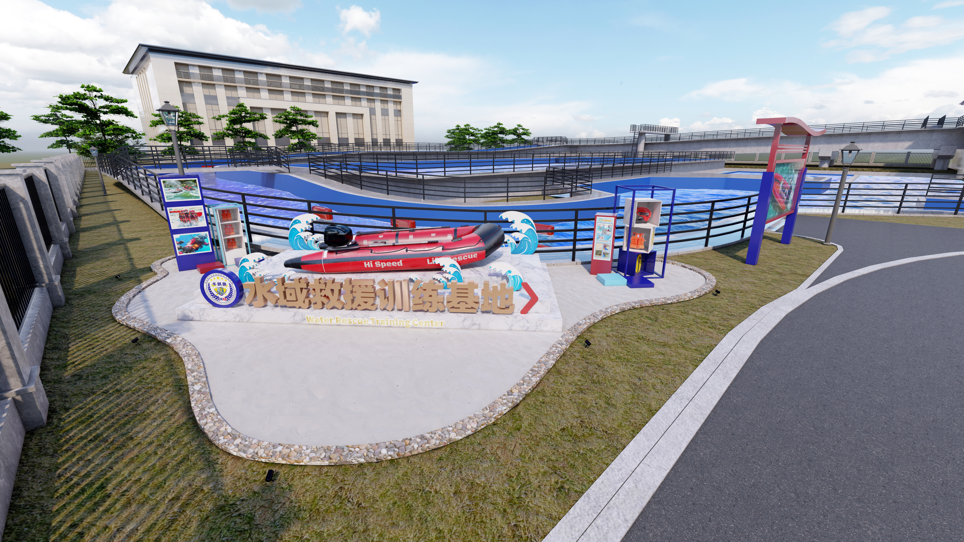 福建三明消防主题文化-4