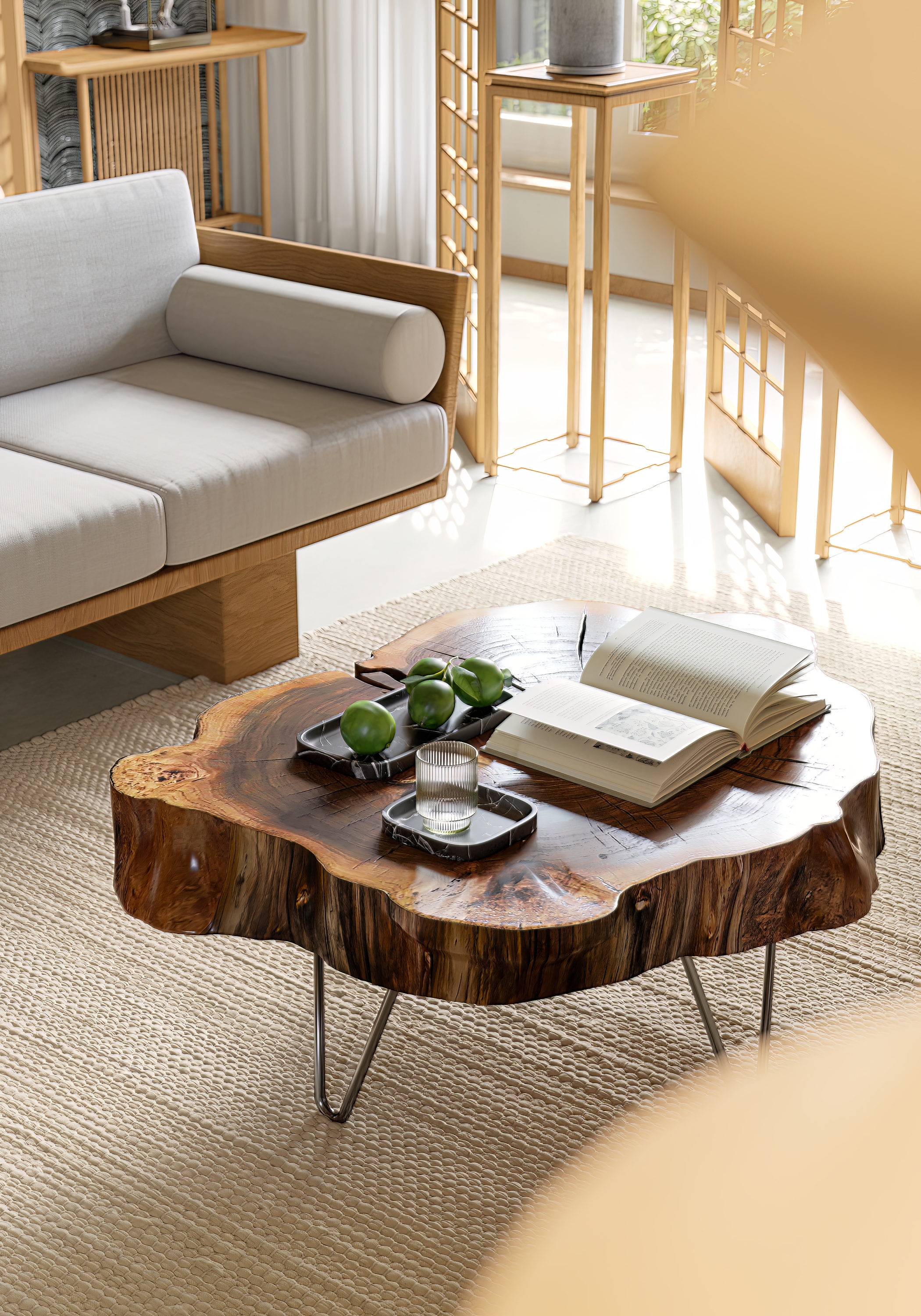 日式原木风效果表现-15