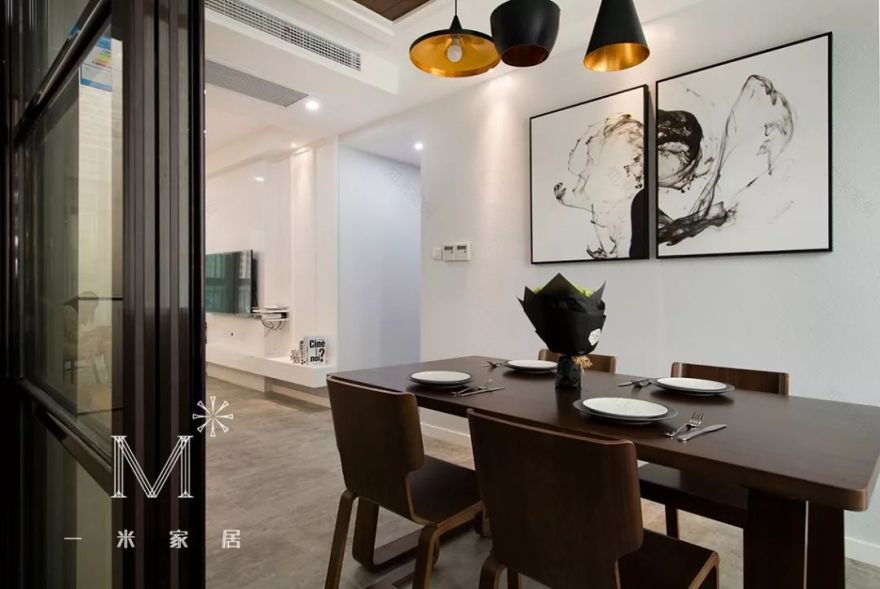 京城豪苑 142 平美式轻奢,复古与现代的完美融合-76