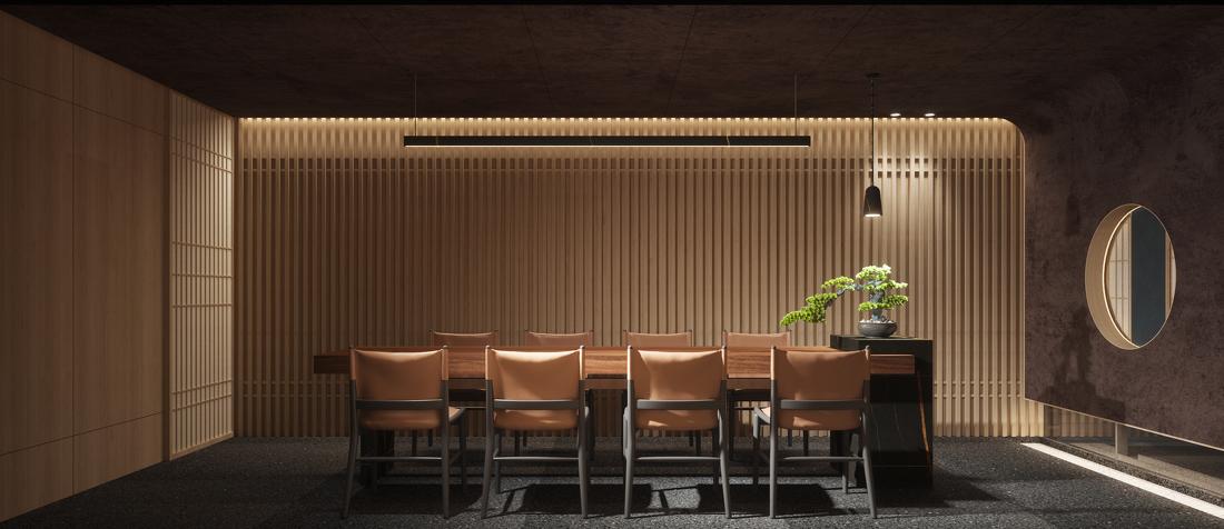 Oma Kase日料铁板烧x元谷设计｜磐-1