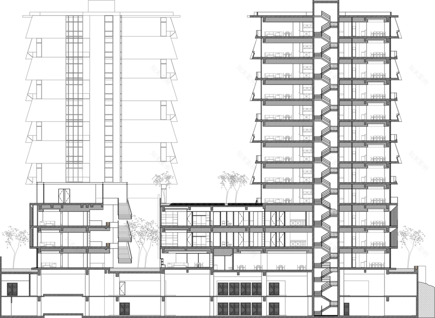 La Toscana Residential Building AE Arquitectos-41