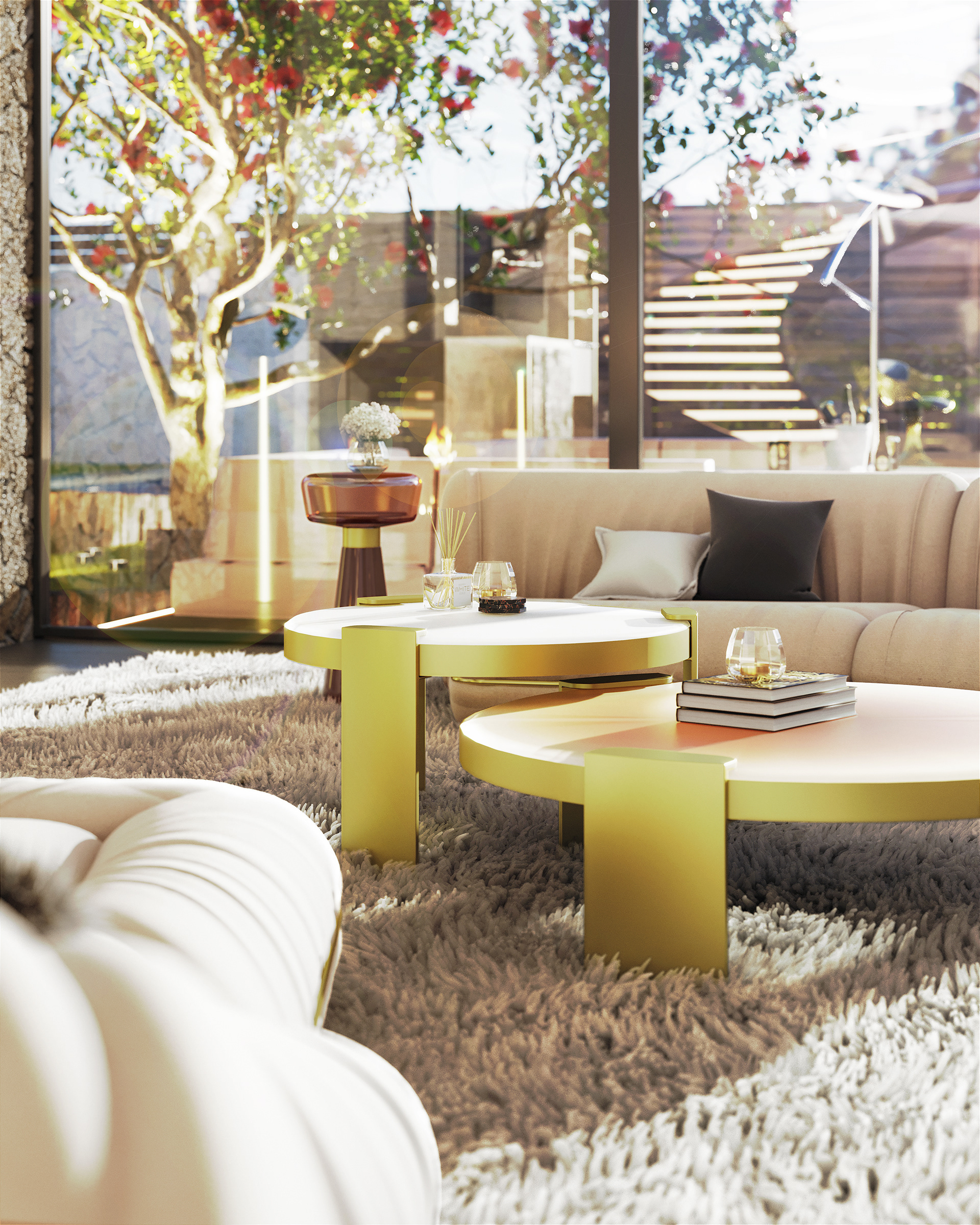 米兰的中性现代风住宅丨意大利米兰丨DRAGA&AUREL-12