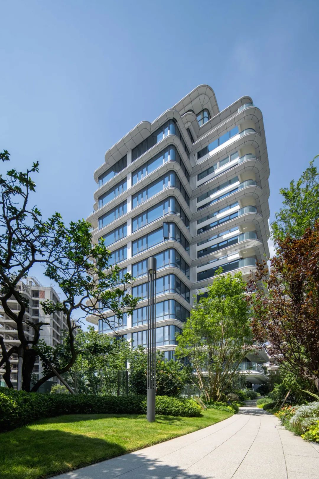 成都惠能天府新区鹿溪住宅景观丨中国成都-10