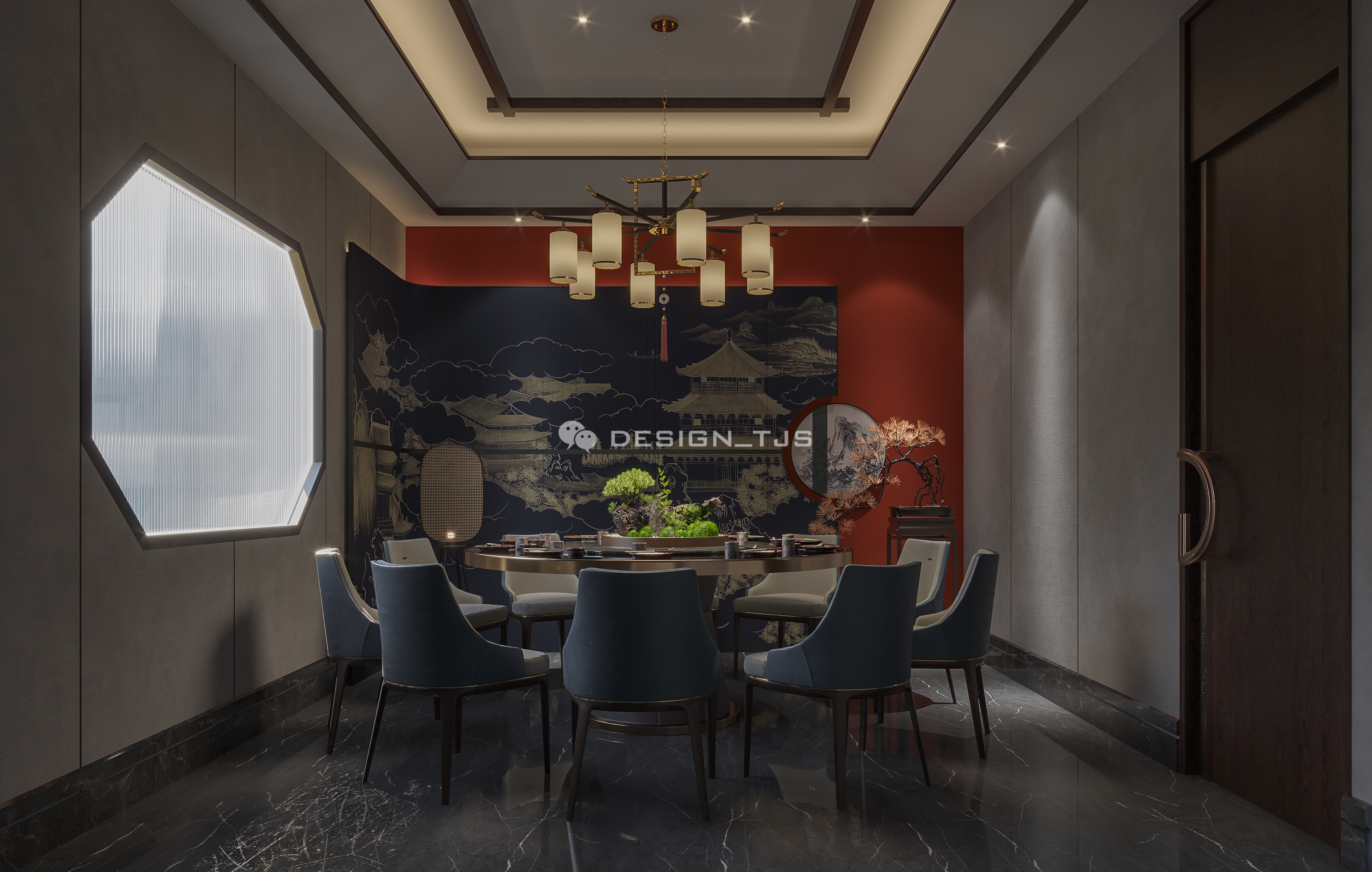  道源小厨效果图案例-14