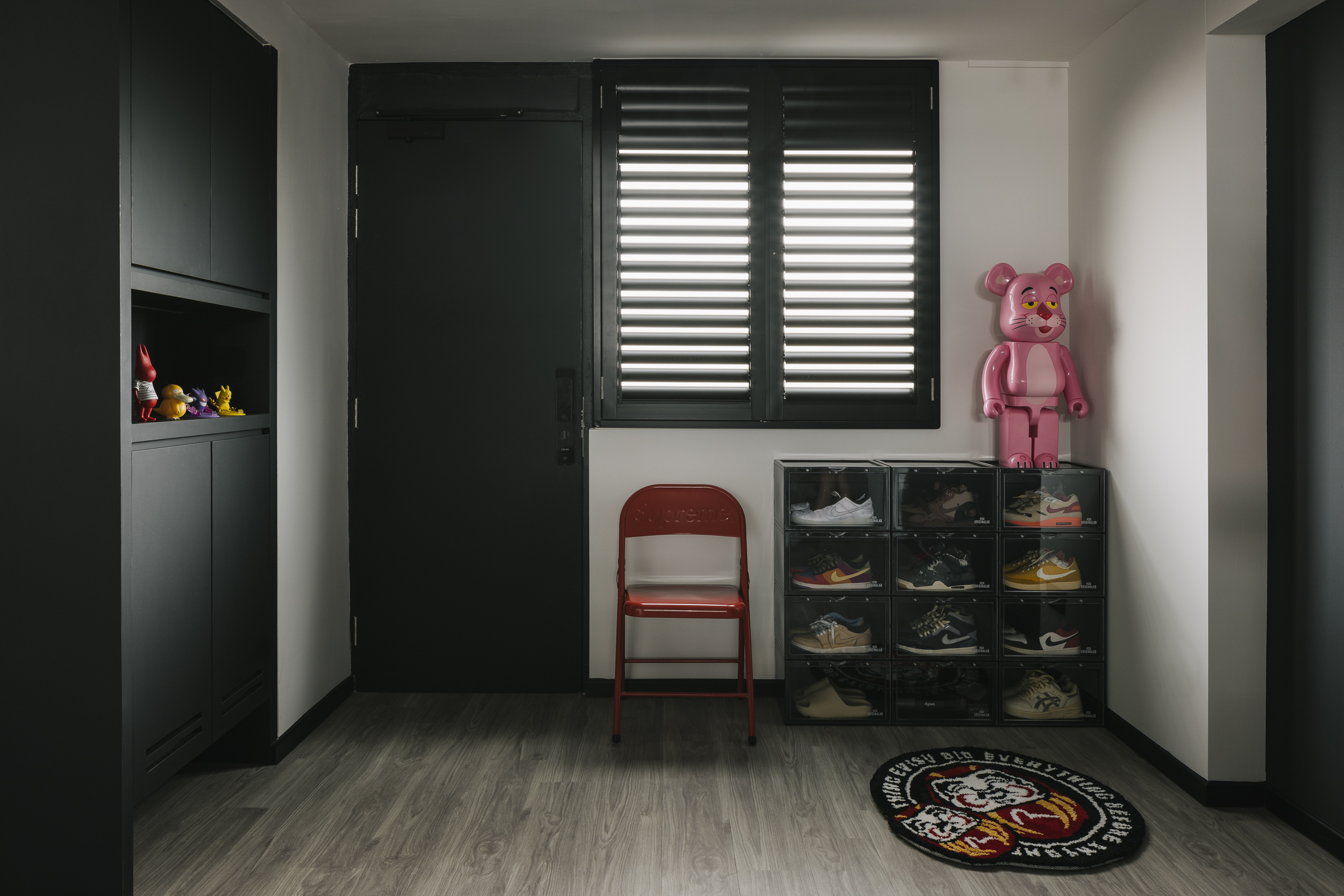 25 Eunos Crescent现代单色风住宅设计丨新加坡丨The Interior Lab-11