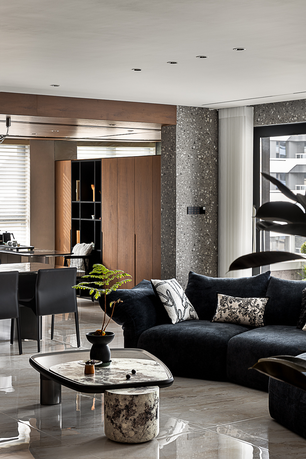 大平层丨中国济南丨以志盛视-44