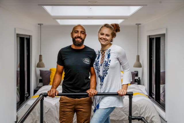 现代简约蓝山小房子丨澳大利亚-12