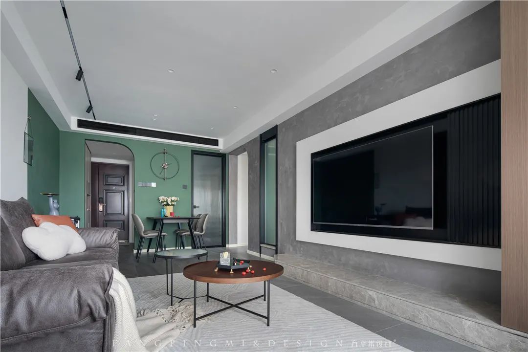 拂晓森林 · 长沙 84 平现代二居室设计丨中国长沙丨方平米设计Ⓡ SM Design Firm-23