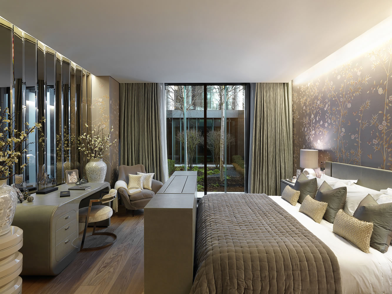 豪华别墅 现代风格海德公园-50