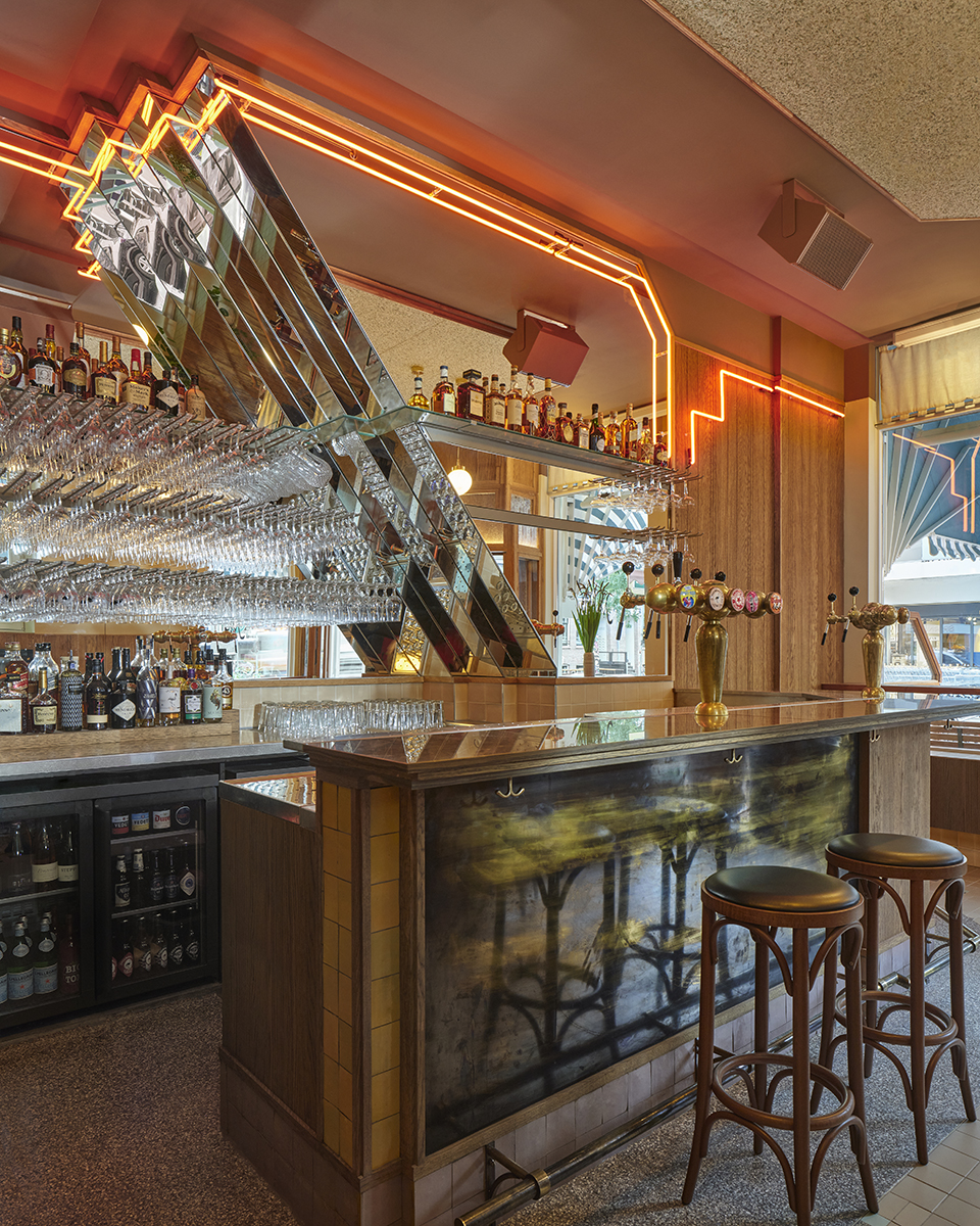 荷兰 Moos 咖啡酒吧丨荷兰阿姆斯特丹丨Studio Modijefsky-7