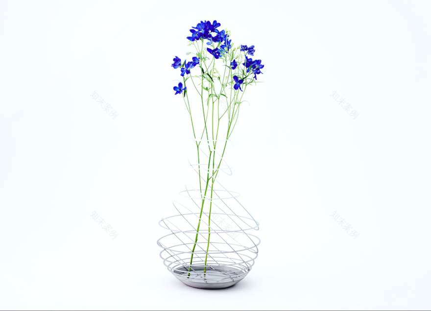 Yokohama Makers Village花卉,金属花瓶系列-21