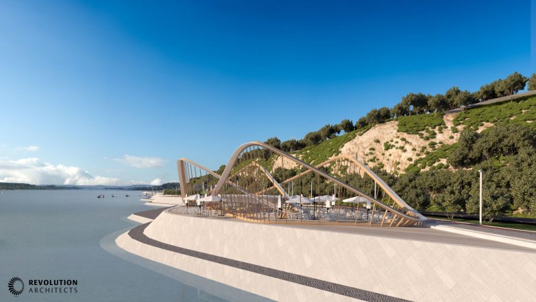 泽蒙码头河岸加固设计-63