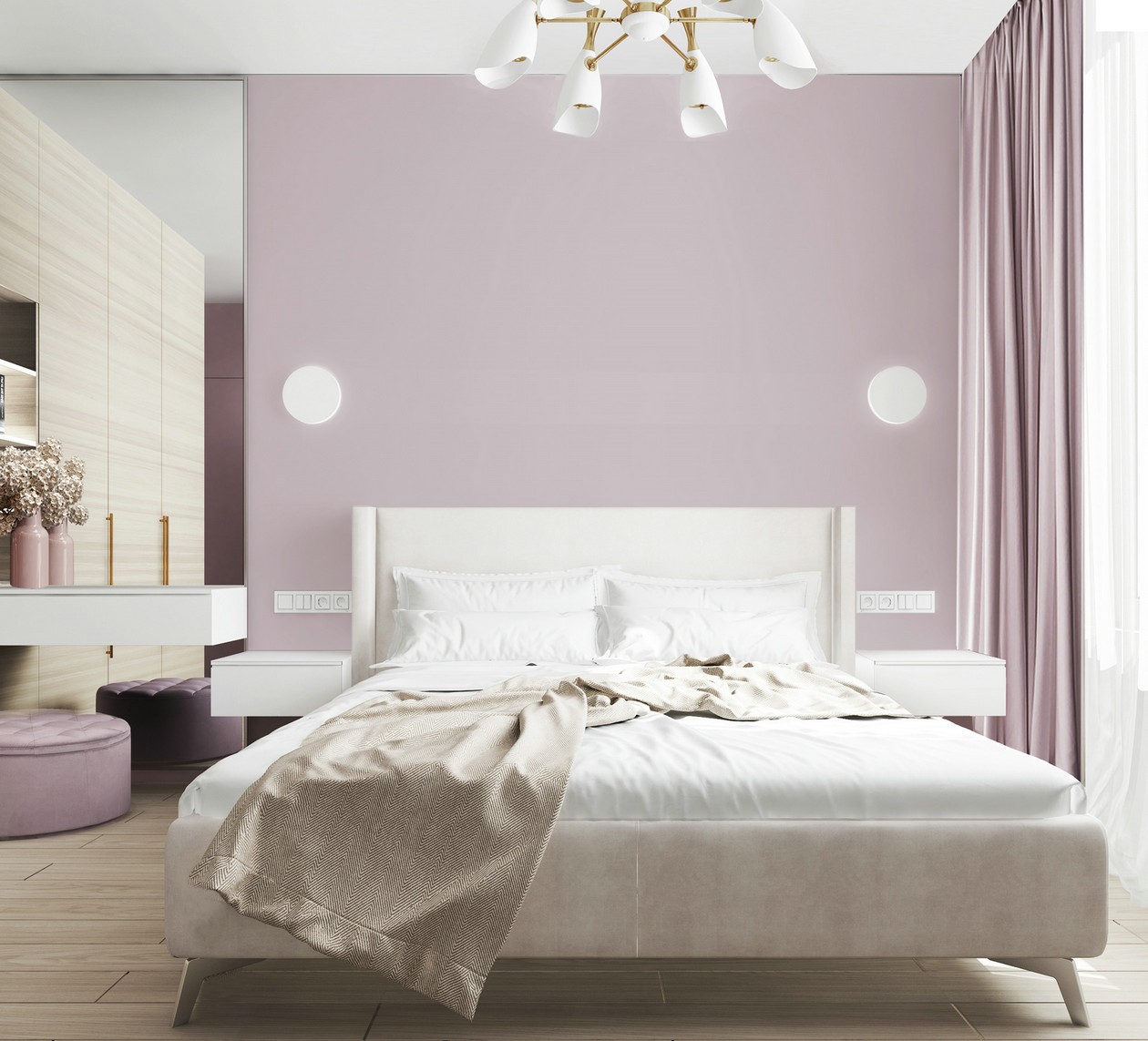 现代多彩简约风公寓设计-6