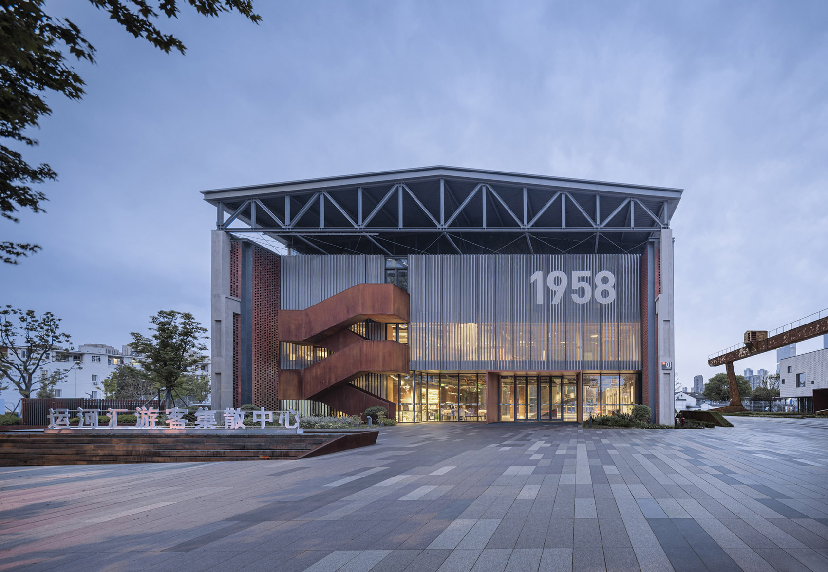 运河汇1958丨中国无锡丨深圳华汇设计-88