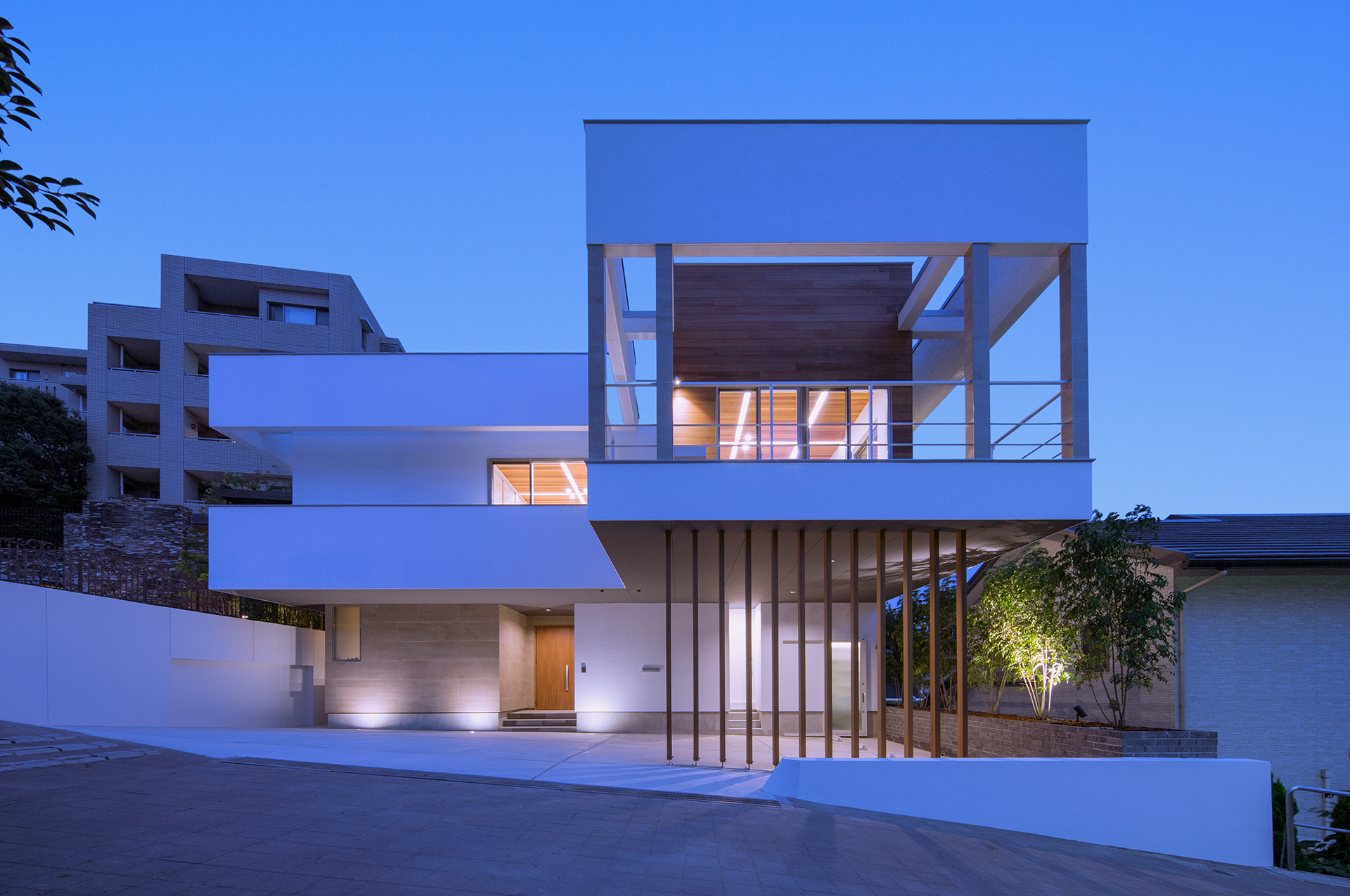 N10 House | 带观景露台的现代私人住宅-18