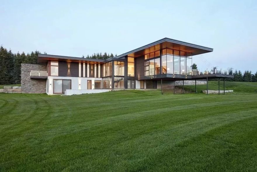 乡野艺术与现代住宅的完美结合-0