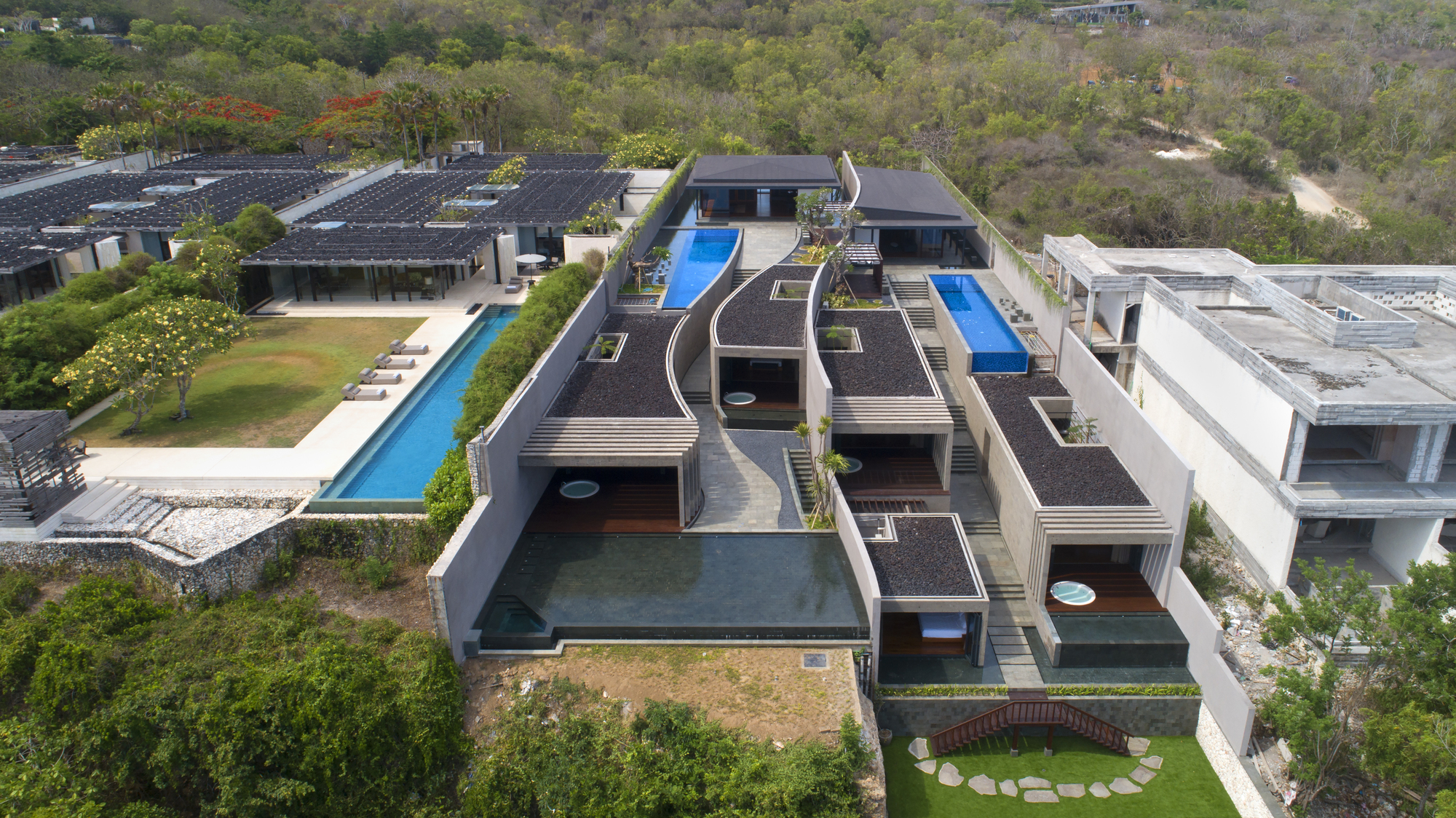 印度尼西亚巴厘岛希望别墅酒店丨Jun Mitsui & Associates Architects-27