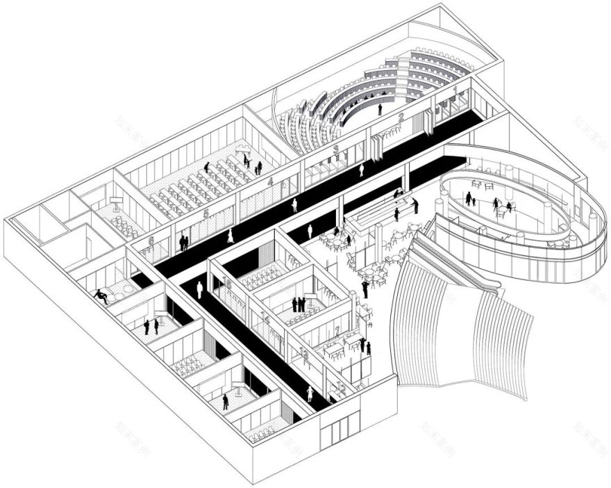The Arcade 拱廊会议中心丨中国杭州丨Superimpose 叠术建筑-10
