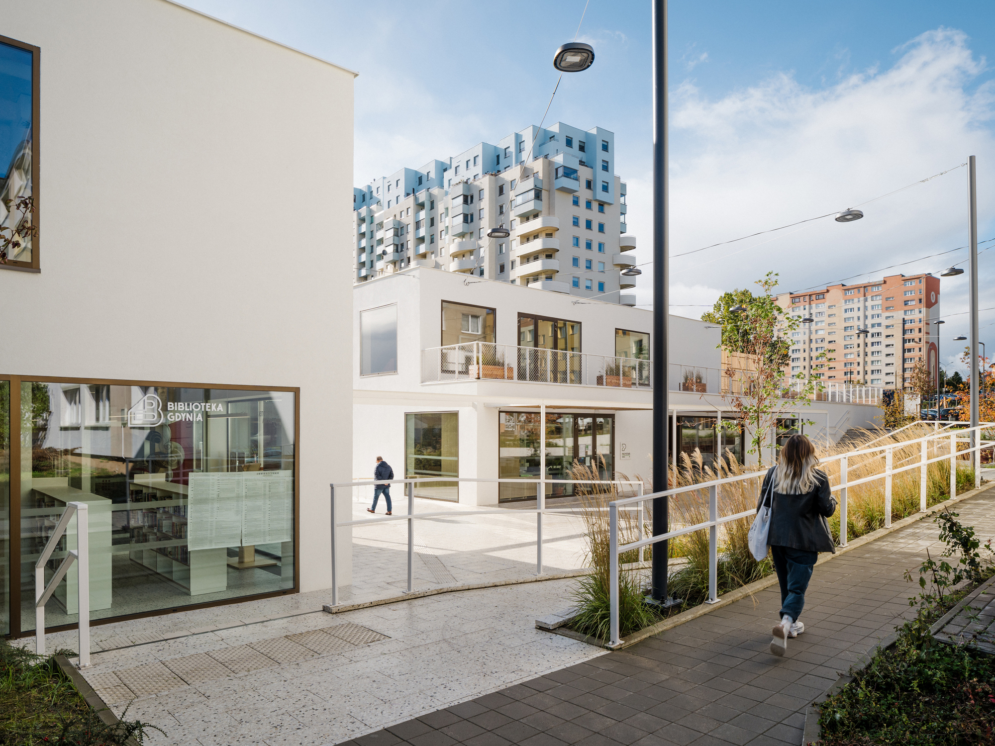 Widna Haven Community Center and Library / PB STUDIO + studiomania + IPA Ipreferanalog-40