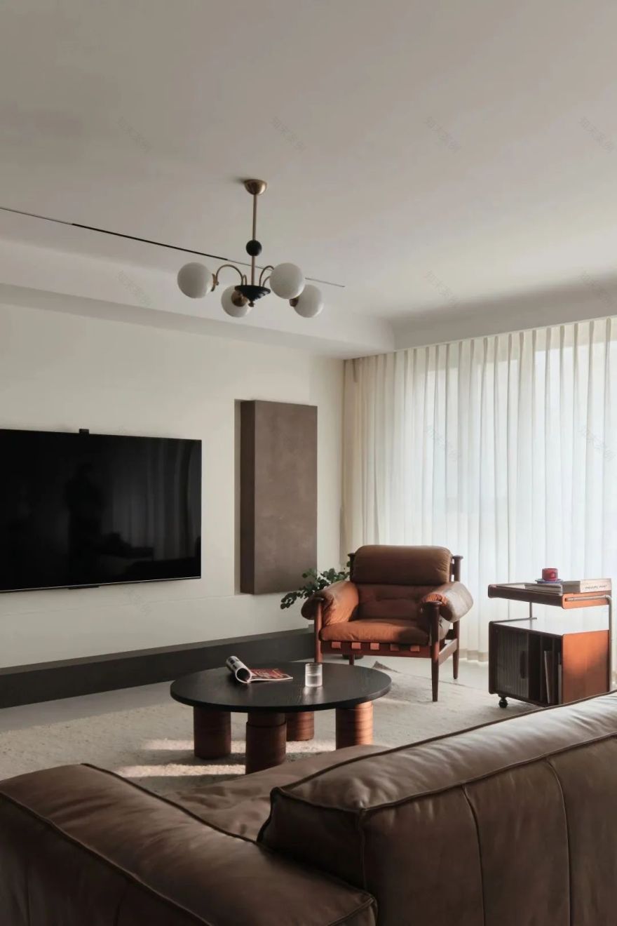 月白风清 · 慵懒与治愈的美学空间设计-15