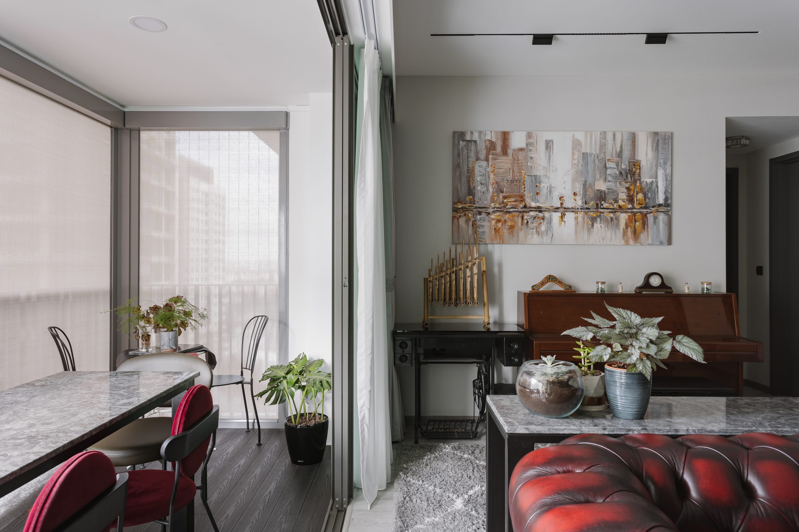 3 BR Condo现代奢华住宅室内设计丨新加坡丨The Topiary(室内设计公司)-18