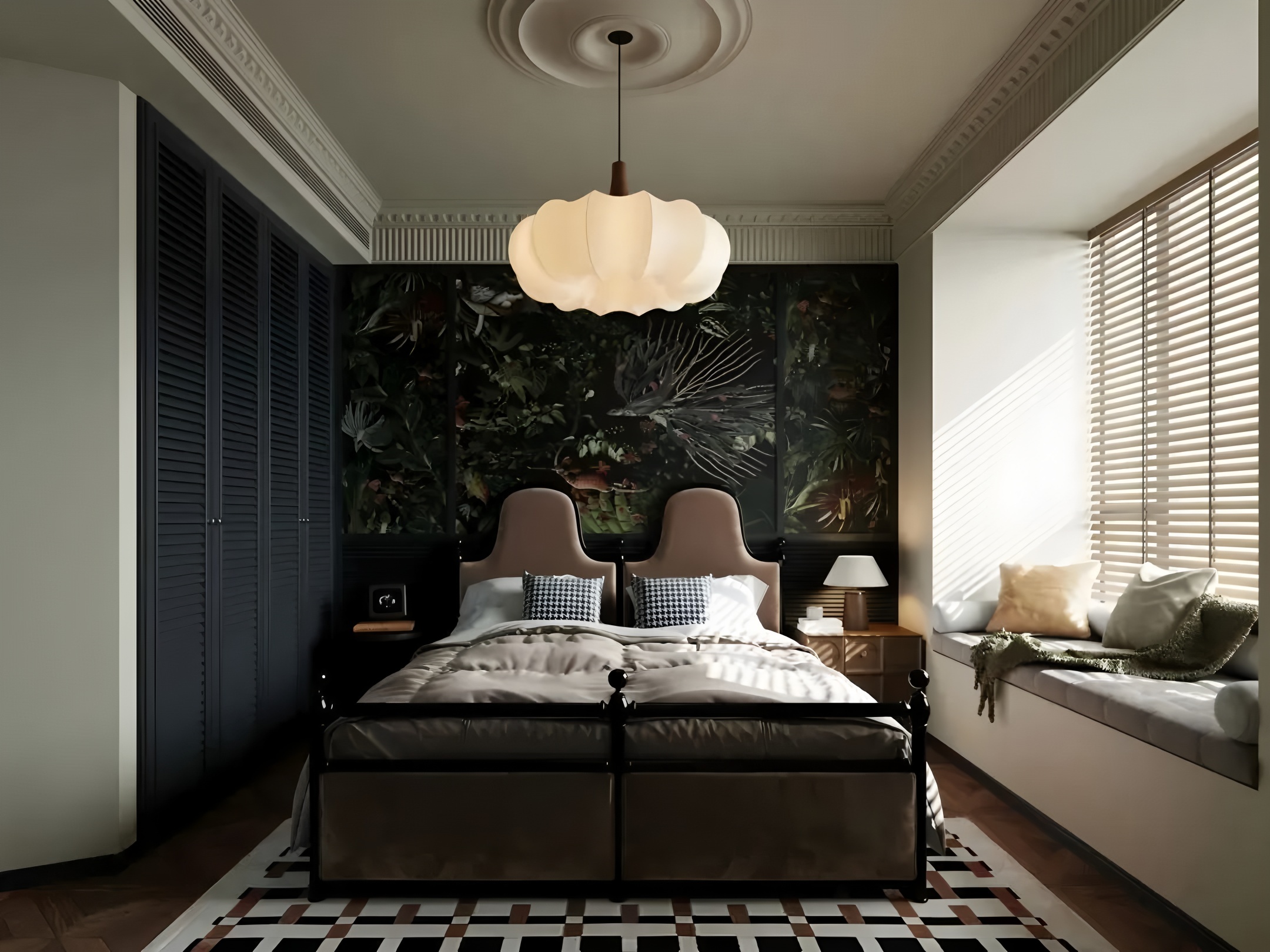 深圳两套法式复古风住宅设计丨中国深圳丨三生一宅-23