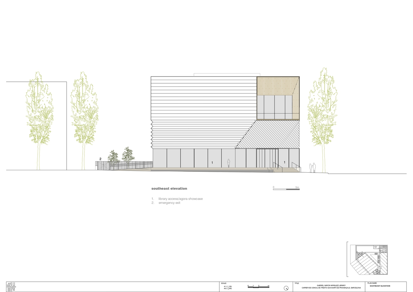 西班牙加布里埃尔·加西亚·马尔克斯图书馆丨西班牙巴塞罗那丨SUMA·阿奎特图拉-35