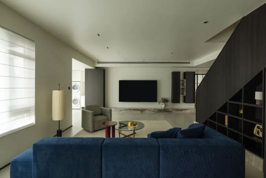 成都保利·天屿153㎡跃层住宅装修丨中国成都丨里特设计-26