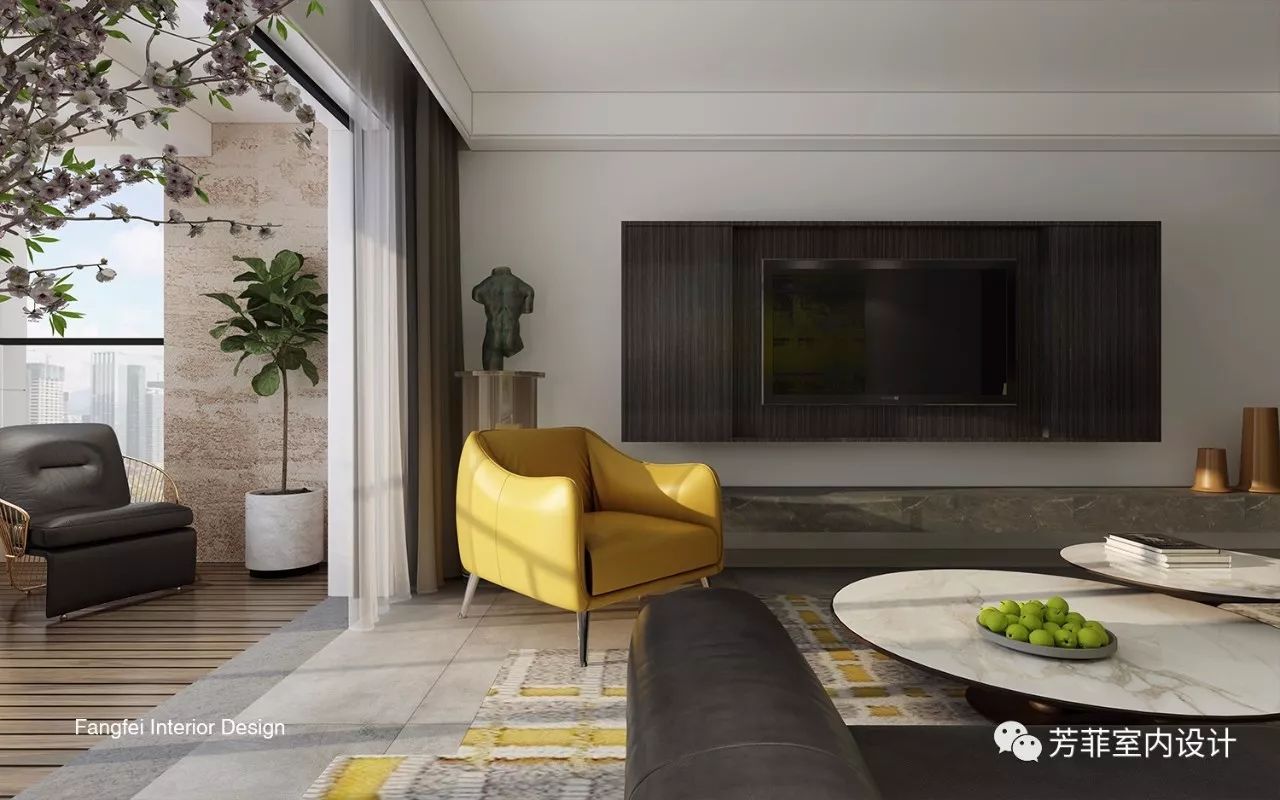 芳菲设计新作 | 绍兴黑白灰家居,诠释自由舒适生活-27