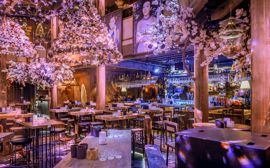 繁花酒吧 | 现代东方夜生活的新诠释-28