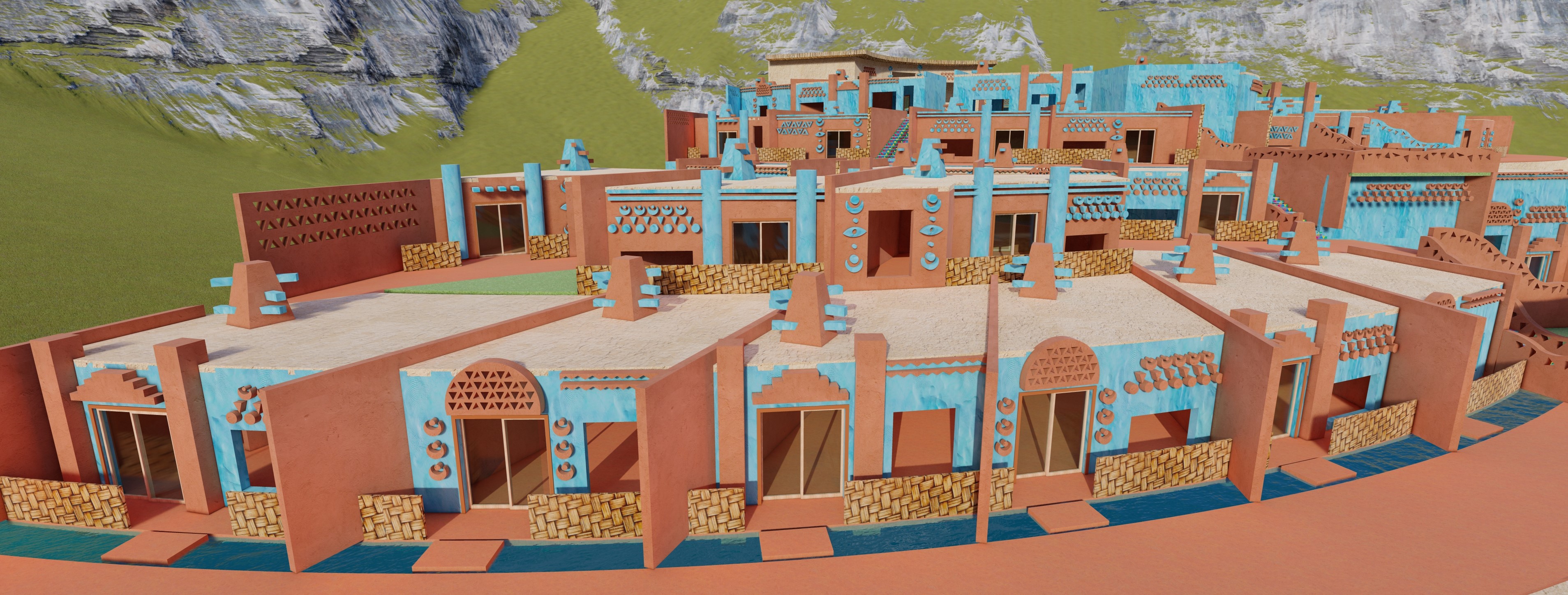 阿斯旺旅游方言度假村丨EgyptAswan-19