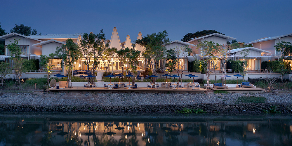 泰国邦巴院丨Department of ARCHITECTURE Co.-53