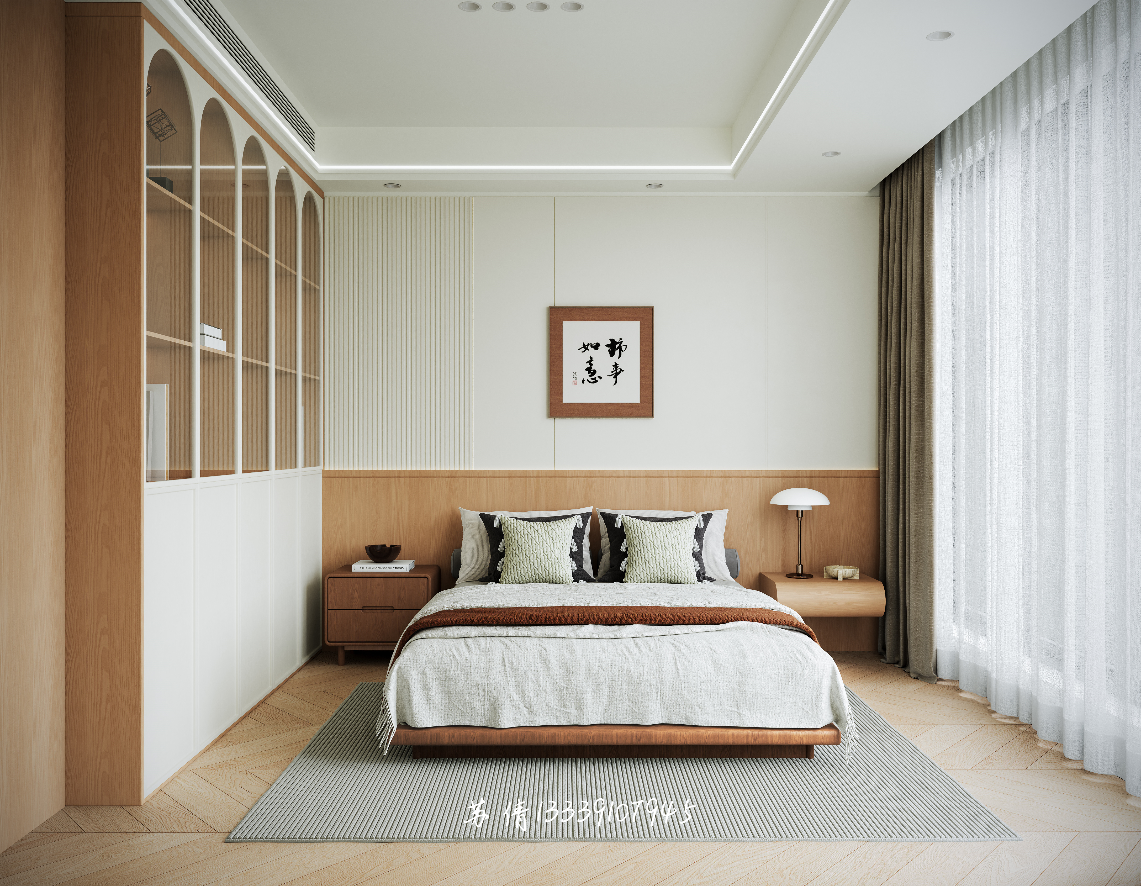 现代原木风美宅-1