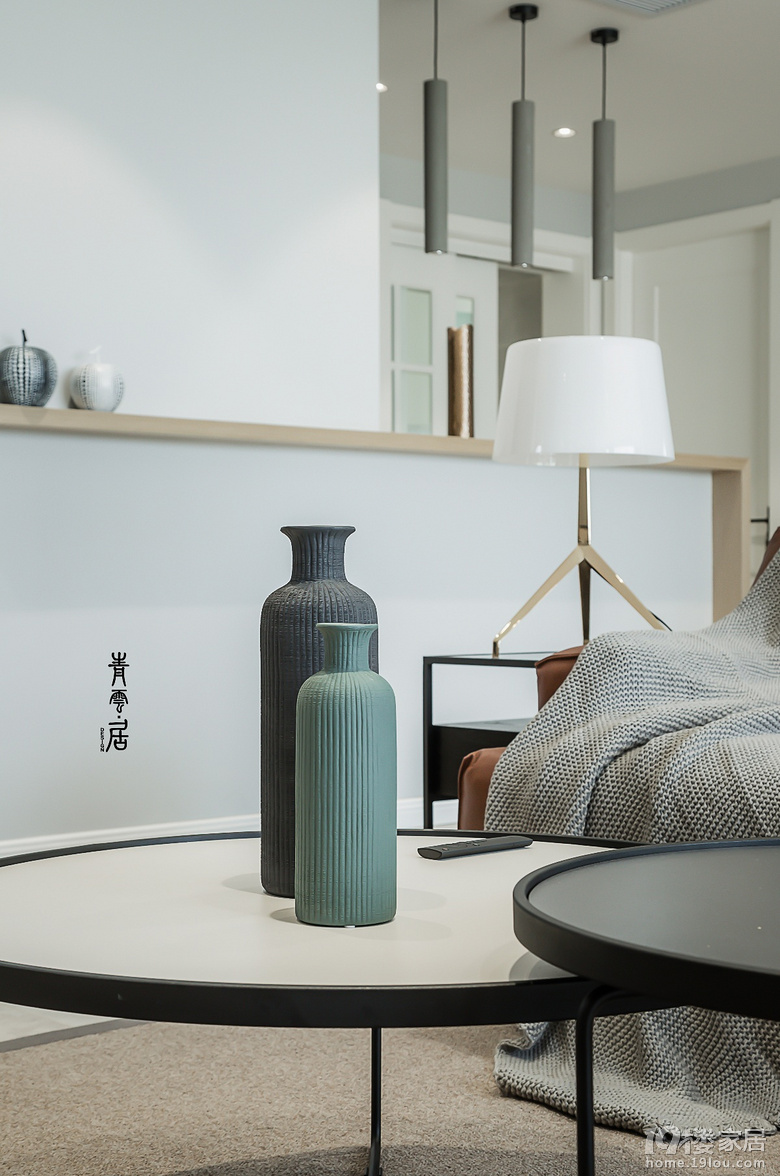 青云居设计机构【5 AM】——现代风格-9