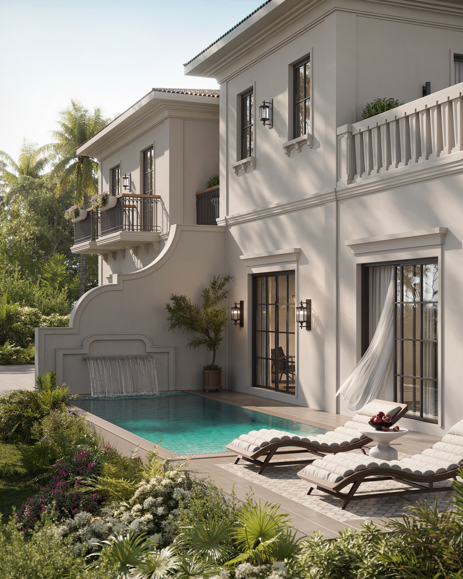 私人别墅综合楼丨VizLine Studio-13