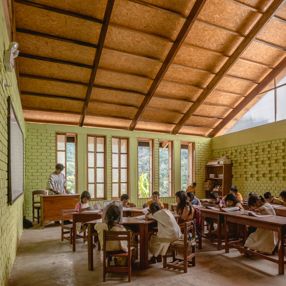 秘鲁UniónAlto Sanibeni托儿所和小学-16