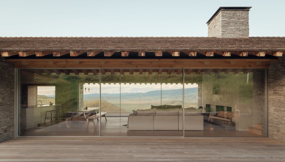 Jackson hole住宅 · McLean Quinlan丨美国杰克逊-8