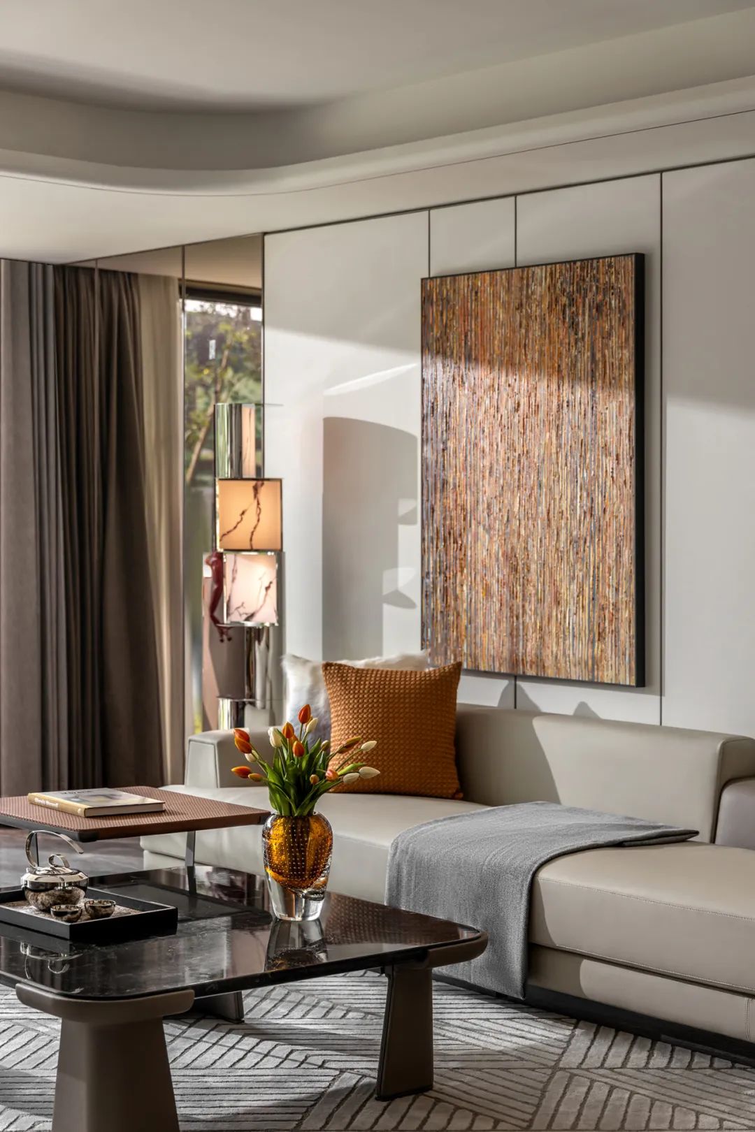 廊坊金地公园华玺样板间丨中国廊坊丨SRD DESIGN 赛瑞迪普-7