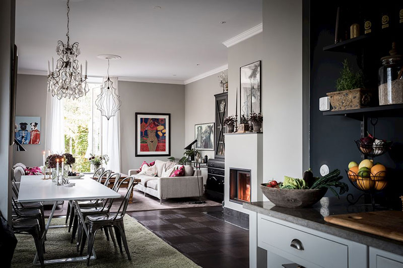 哥德堡浪漫细节公寓 | 城市与乡村的完美结合-15