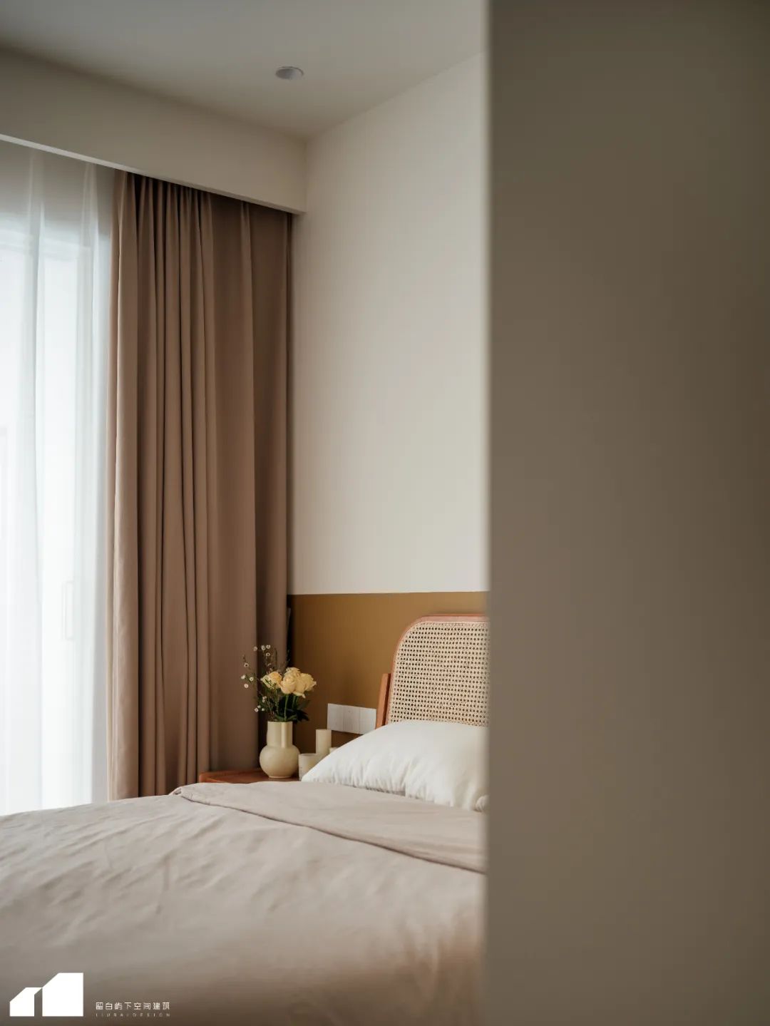 留白·私宅 · 舒适自然的轻复古之家丨留白屿下空间建筑-39