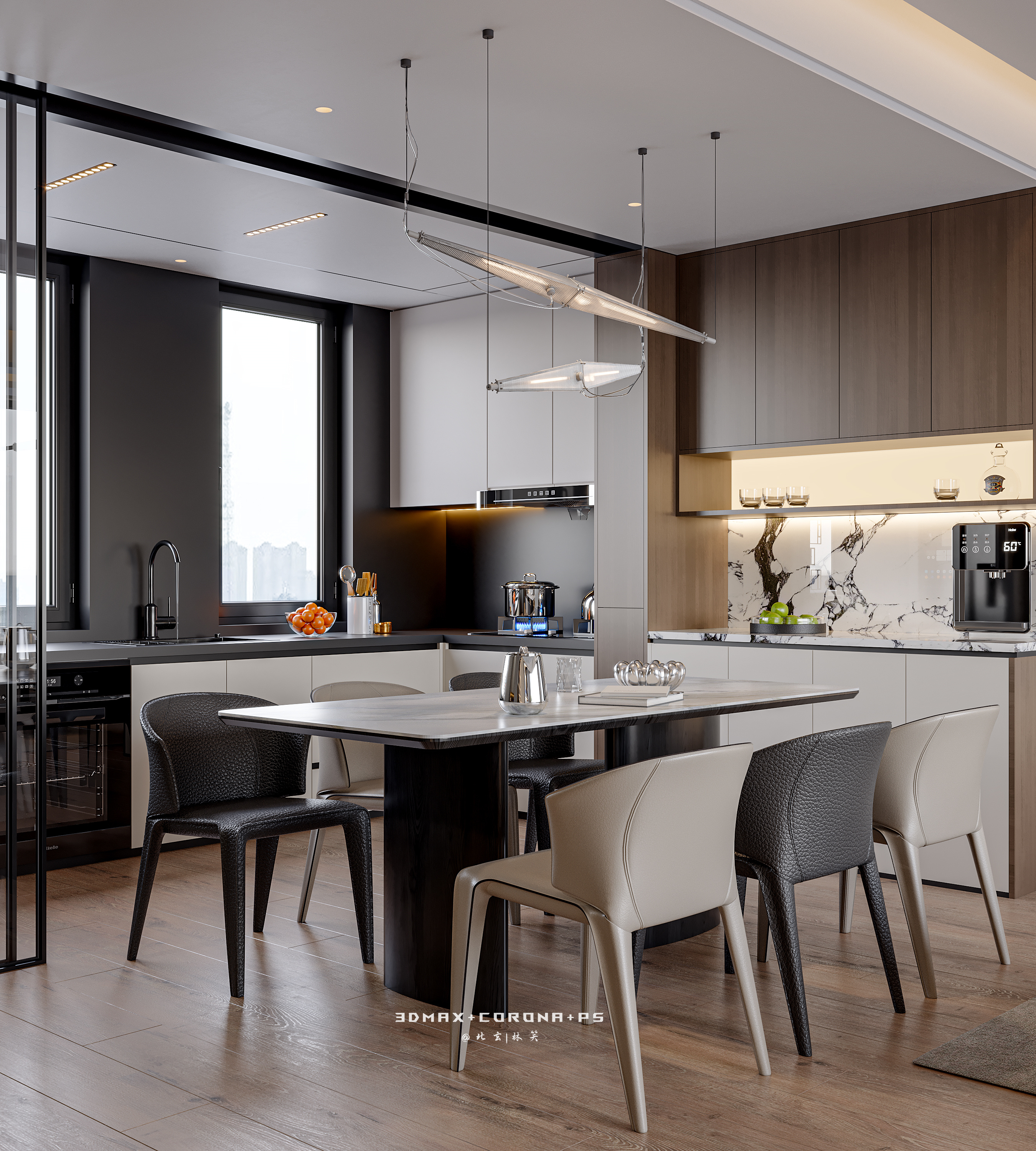 以简约线条，构筑现代生活主场-2