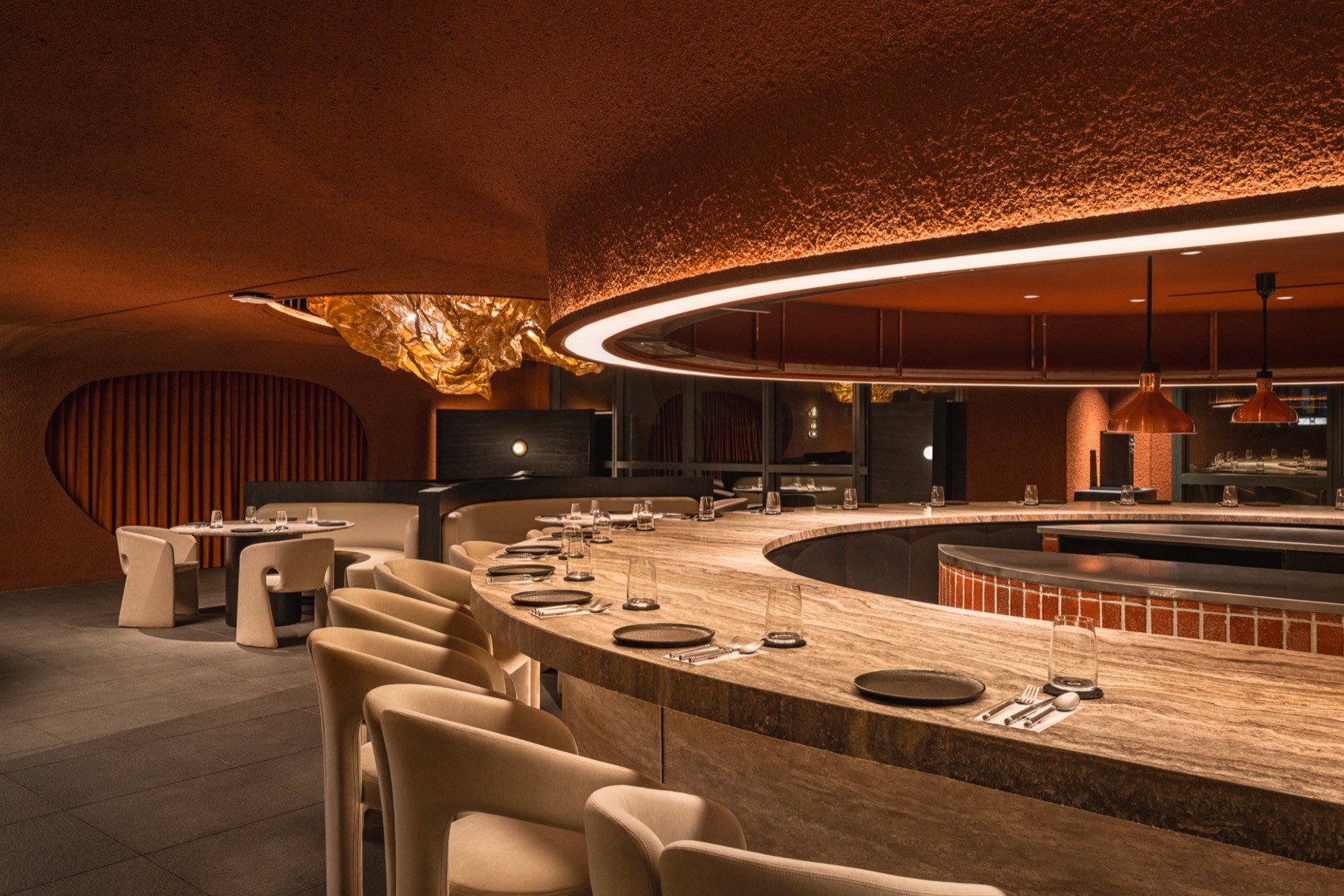 Bar Kar餐厅，马来西亚 / Spacemen Studio-18