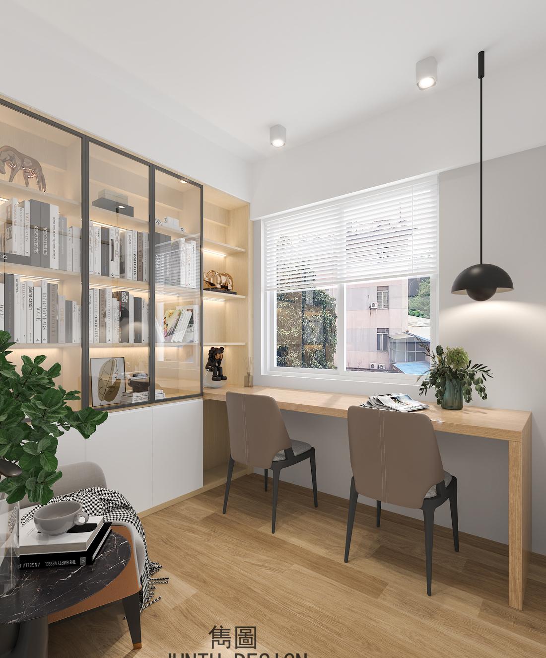 广州天河区 120m²现代轻奢收纳之家丨中国广州-31