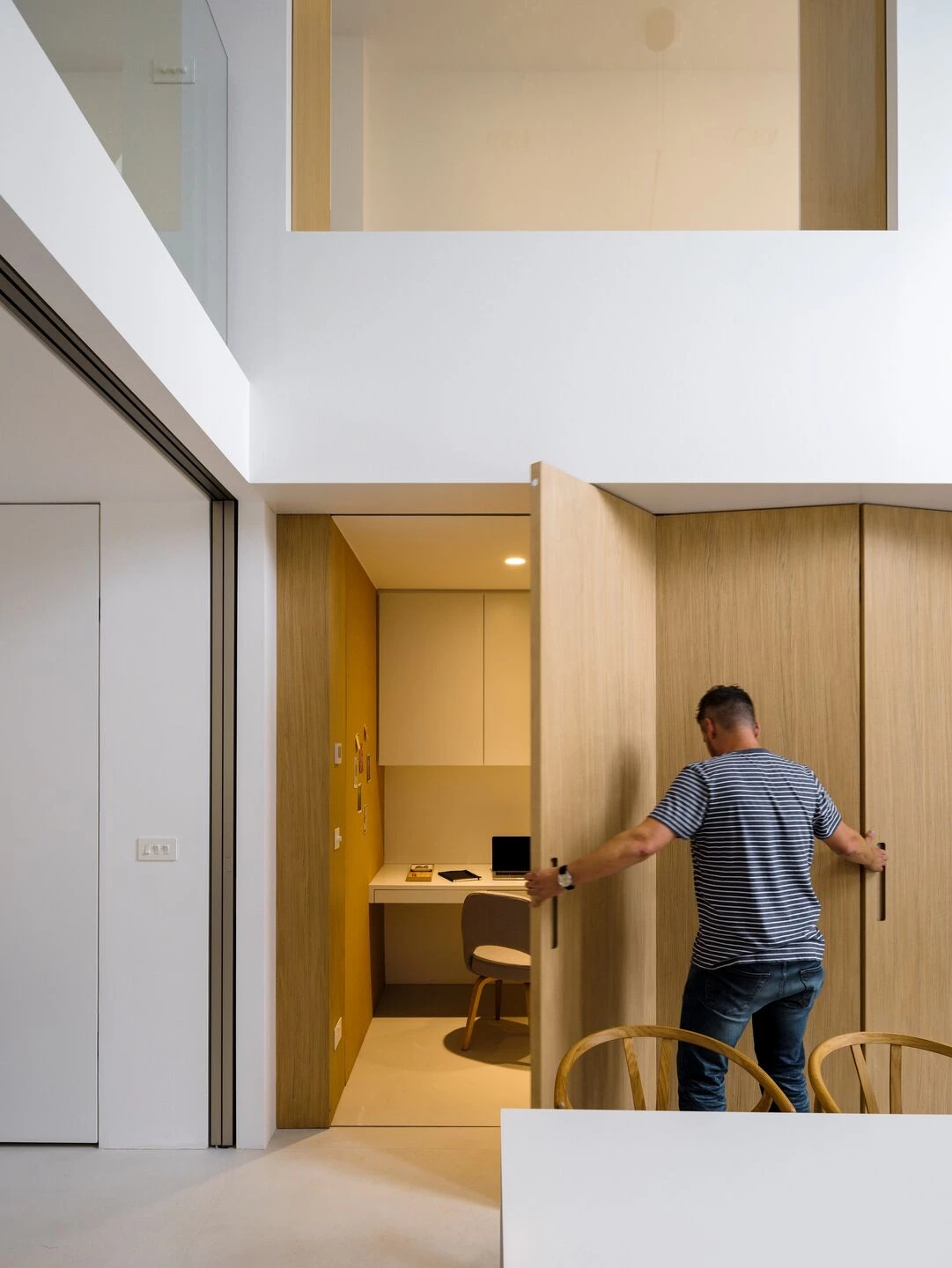 伦敦 Primrose Hill 的简约模块化之家丨英国伦敦丨Studio Carver-45