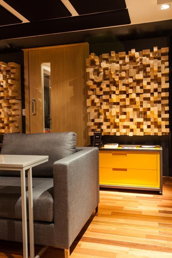 现代风格录音室设计 · DJ 工作室的创新尝试-9