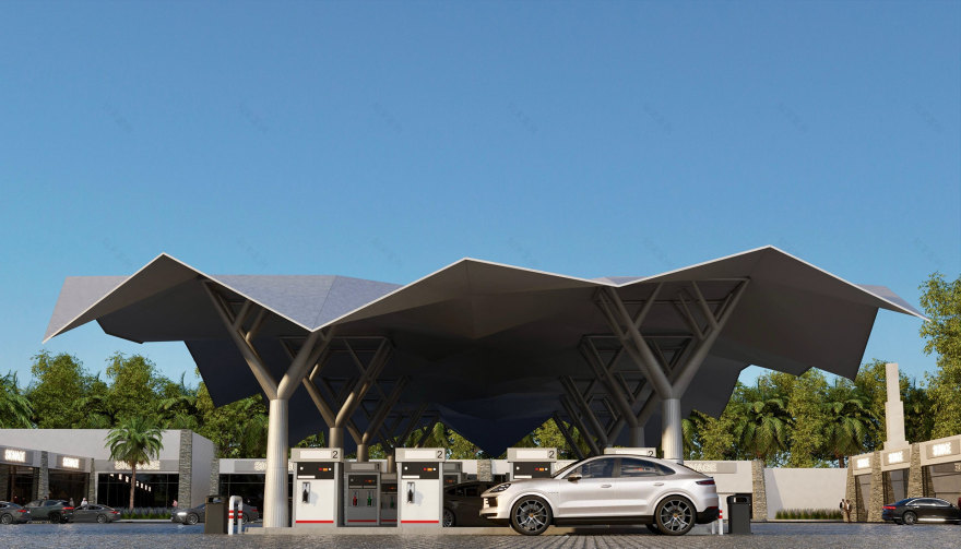 加油站案例研究丨沙特阿拉伯-19