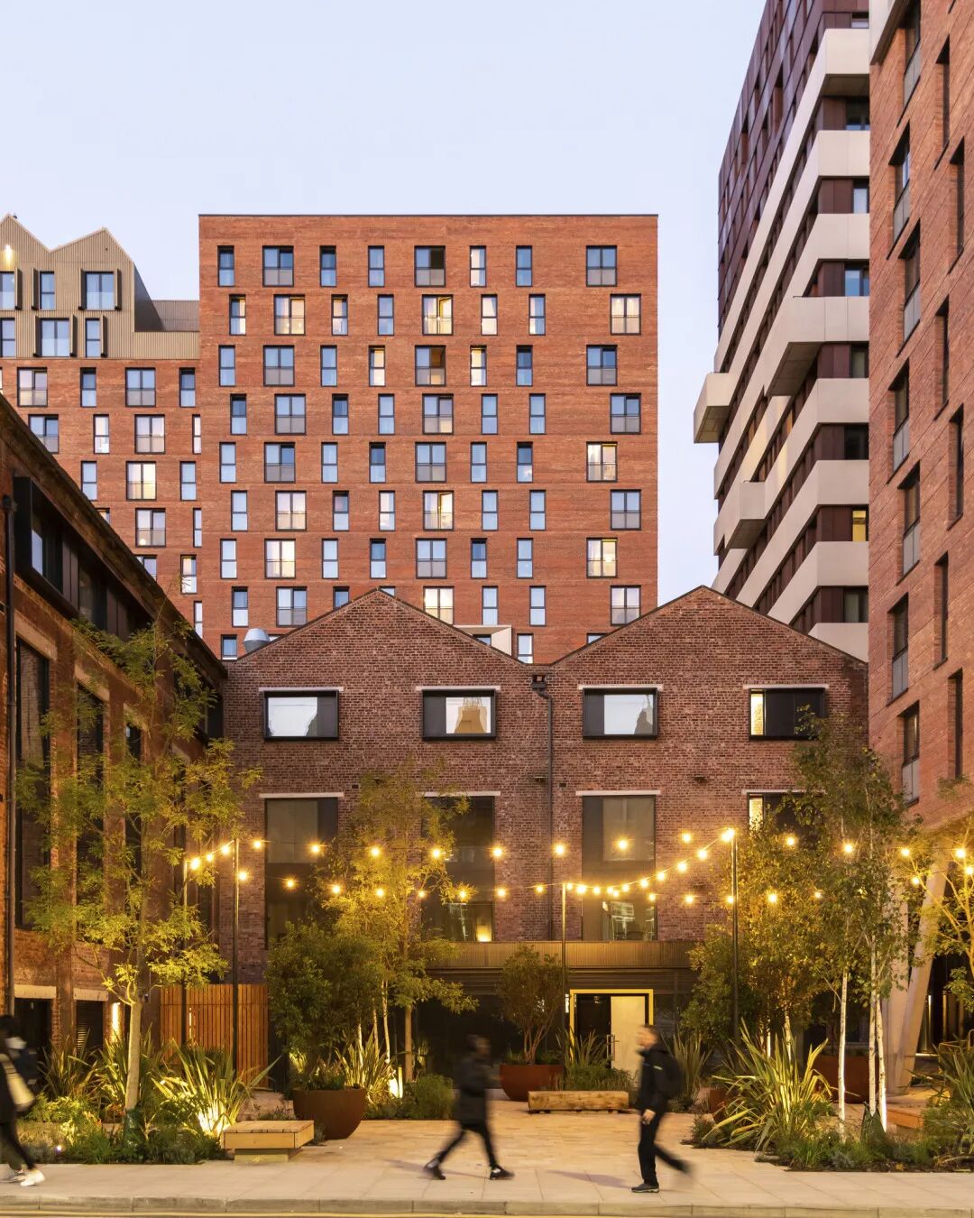 CT公寓案例｜英国·康皮斯公寓，拥有俯瞰曼彻斯特的绝佳视野-34