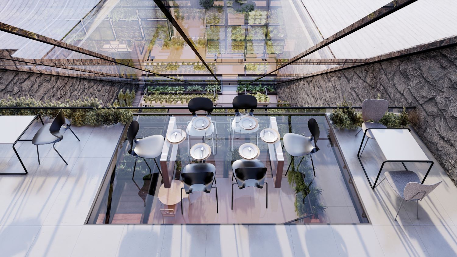 冰岛餐厅丨伊朗丨Kalbod Studio Design-19