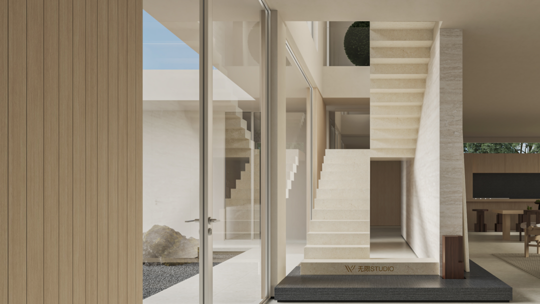 无限STUDIO｜2000㎡ 别墅自建/宁静与热闹共存-68