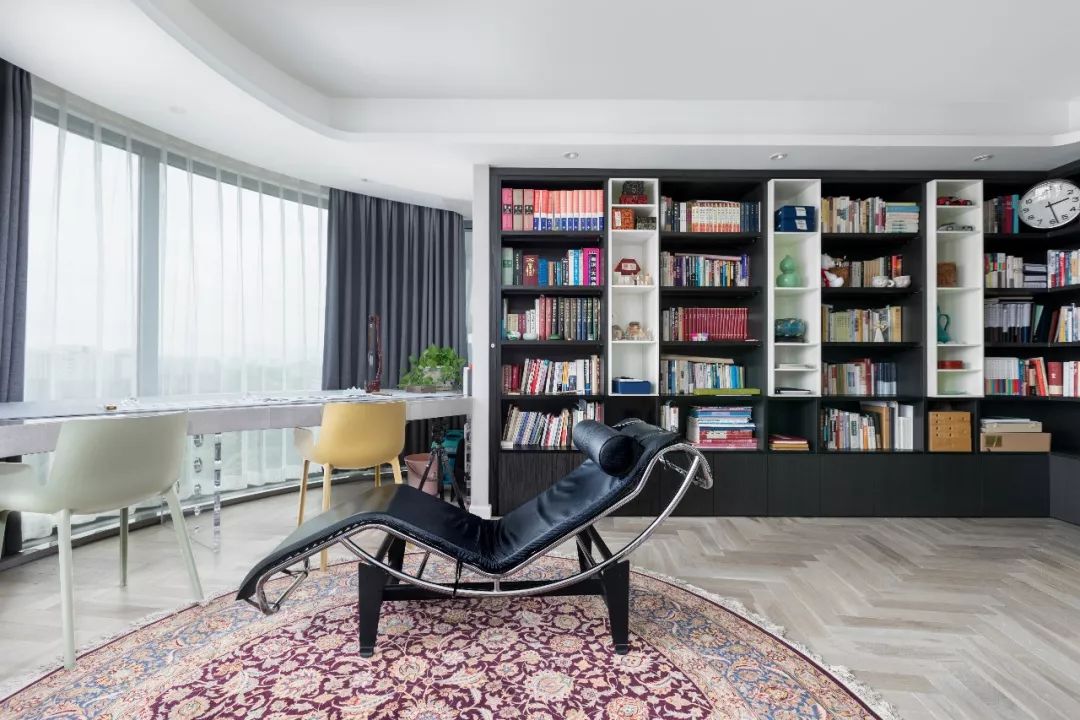 顾浩巧手打造空巢老人 158㎡书海家园-31